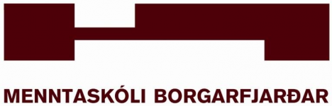 Logotipo de Menntaskóli Borgarfjarðar - Kennsluvefur